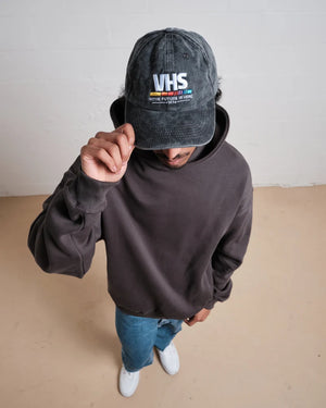 VHS RETRO DAD CAP EMBROIDERED