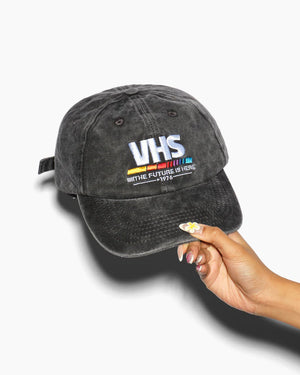 VHS RETRO DAD CAP EMBROIDERED