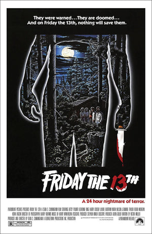 FRIDAY THE 13TH MOVIE POSTER MAXI SIZE 17