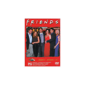 FRIENDS SEASON 4 (3DVD)