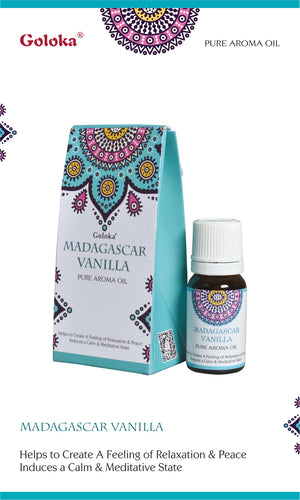 GOLOKA MADAGASCAR VANILLA AROMA OIL 10 ML PACK