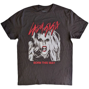 LADY GAGA BORN THIS WAY TEE