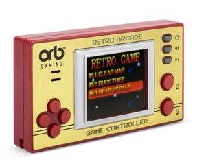 RETRO POCKET ARCADE GAME