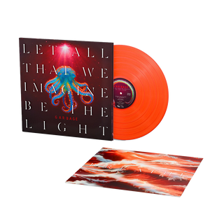GARBAGE | LET ALL THAT WE IMAGINE BE THE LIGHT (NEON ORANGE EDITION) (VINYL)