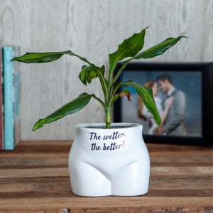 WETTER THE BETTER POT PLANTER FEMALE BOTTOM