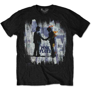PINK FLOYD WISH YOU WERE HERE PAINTING TEE