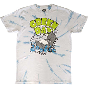 GREEN DAY DOOKIE LONGVIEW WASH TEE