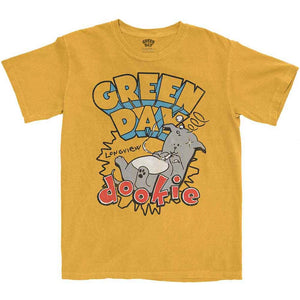 GREEN DAY LONGVIEW DOOKIE TEE
