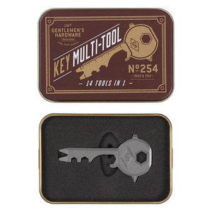 KEY MULTI-TOOL - 14 IN 1 KEYRING