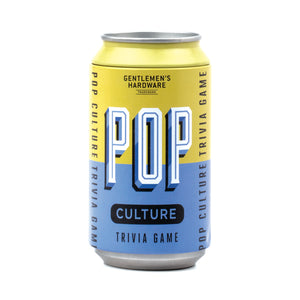 POP CULTURE QUIZ IN A CAN