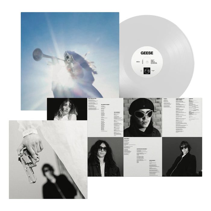 GEESE | GETTING KILLED (CLEAR EDITION) (VINYL)
