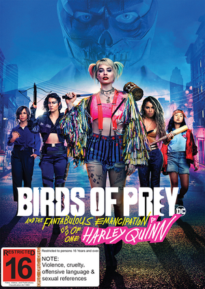 MOVIE AC | BIRDS OF PREY AND THE FANTABULOUS EMANCIPATION OF ONE HARLEY QUINN