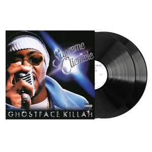 GHOSTFACE KILLAH | SUPREME CLIENTELE (2LP SET) (VINYL)