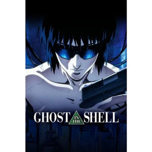 GHOST IN THE SHELL RETRO POSTER 235