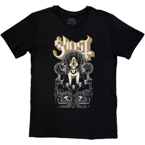 GHOST WEGENER TEE GOLD