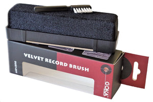 VELVET PAD RECORD BRUSH WITH STYLUS BRUSH GK-R03A