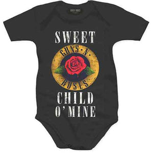 GUNS N' ROSES KIDS BABY GROW: SWEET CHILD O' MINE