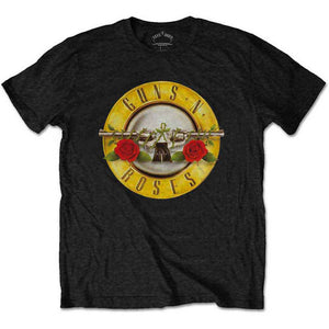 GUNS N ROSES BULLET LOGO TEE