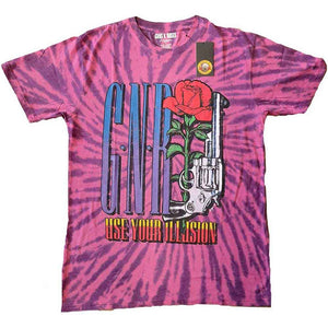 GUNS N ROSES PURPLE KIDS TEE