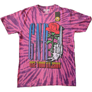 GUNS N ROSES RETRO PISTOL  TEE