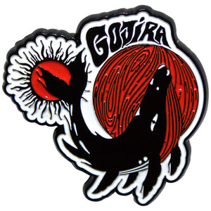 GOJIRA WHALE BADGE