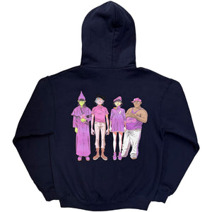 GORILLAZ CRACKER ISLAND HOODIE SWEATSHIRT