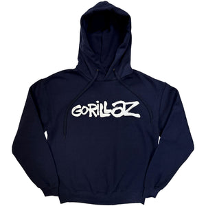 GORILLAZ CRACKER ISLAND HOODIE SWEATSHIRT