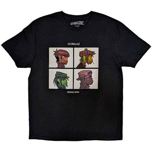 GORILLAZ DEMON DAYS TEE