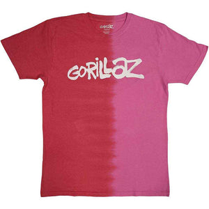 GORILLAZ TWO TONE WASH TEE