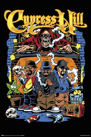 CYPRESS HILL CARTOON POSTER 656