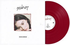 GRACIE ABRAMS | MINOR EP (5TH ANNIVERSARY RED EDITION) (VINYL)