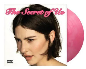 GRACIE ABRAMS | SECRET OF US (ALTERNATE ARTWORK PINK MARBLED EDITION) (VINYL)