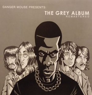 JAY Z / DANGER MOUSE | DANGER MOUSE PRESENTS THE GREY ALBUM (EURO BLUE AND PURPLE EDITION) (VINYL)