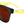 GREY PLAIN ARM BROWN LENS SUNGLASSES