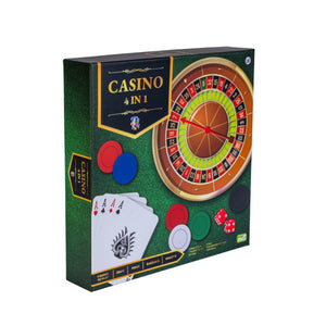 CASINO GAMES 4 IN 1