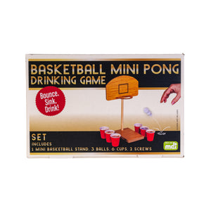 BASKETBALL DRINKING GAME MINI PONG