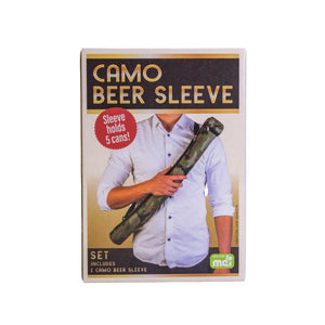 BEER SLEEVE CAMO INSULATED