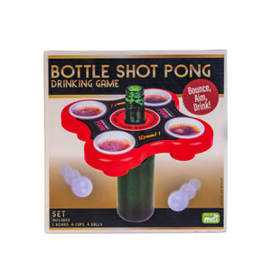 BOTTLE SHOT PONG
