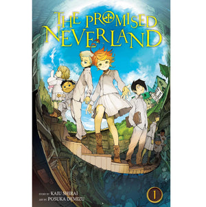 SHIRAI KAIU | PROMISED NEVERLAND VOL 1