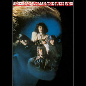 GUESS WHO | AMERICAN WOMAN (50TH ANNIVERSARY TRANSLUCENT BLUE EDITION) (VINYL)