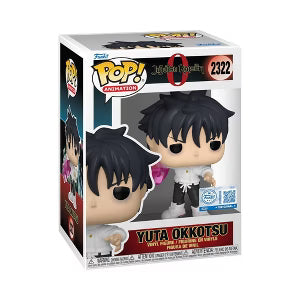 JUJUTSU KAISEN 0 - YUTA OKKOTSU (WITH KATANA) EXCLUSIVE POP! VINYL
