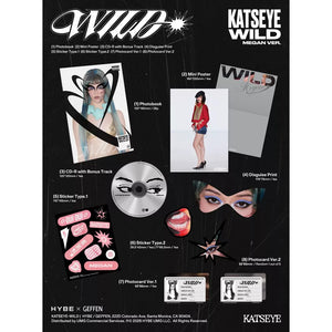 KATSEYE | WILD (MEMBER VERSION MEGAN)