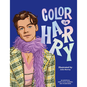 SMITH STREET BOOKS | COLOUR IN HARRY