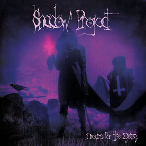 SHADOW PROJECT / ROZZ WILLIAMS | DREAMS FOR THE DYING (PURPLE AND BLACK EDITION) (VINYL)