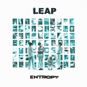 LEAP | ENTROPY (WHITE EDITION) (VINYL)