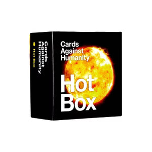 CARDS AGAINST HUMANITY HOT BOX EXPANSION PACK