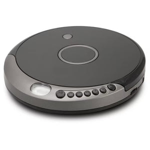 CD PLAYER WALKMAN GPX BLUETOOTH WIRELESS PERSONAL CD PLAYER -(BLACK/SILVER)  PCB319B