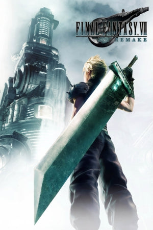 FINAL FANTASY VII POSTER 293