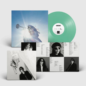 GEESE | GETTING KILLED (AUS TOUR COKE BOTTLE CLEAR EDITION) (VINYL)