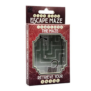 ESCAPE MAZE GIFT HIDE MONEY IN THE MAZE
